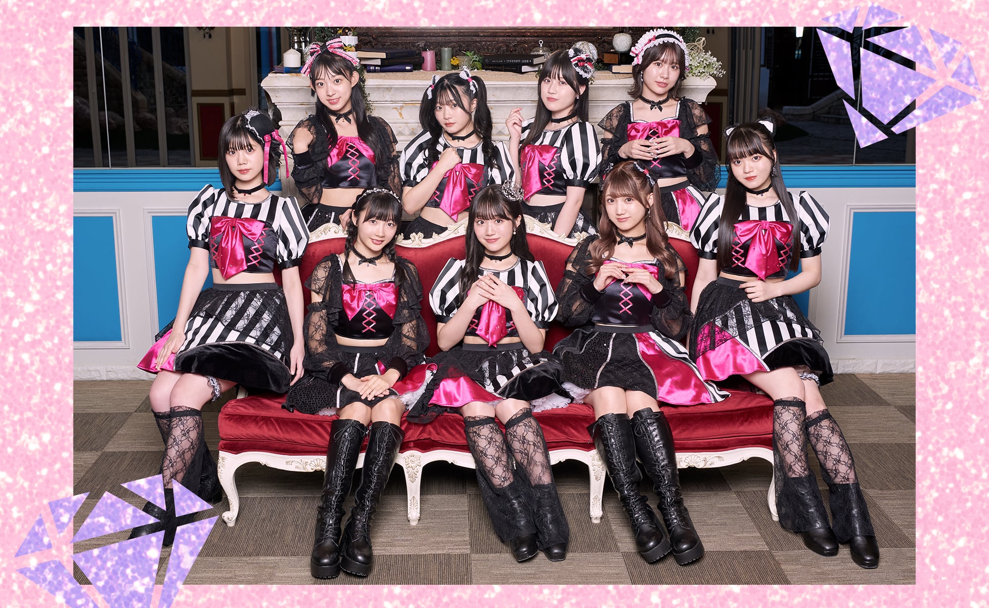 SUPER☆GiRLS 「リボン」